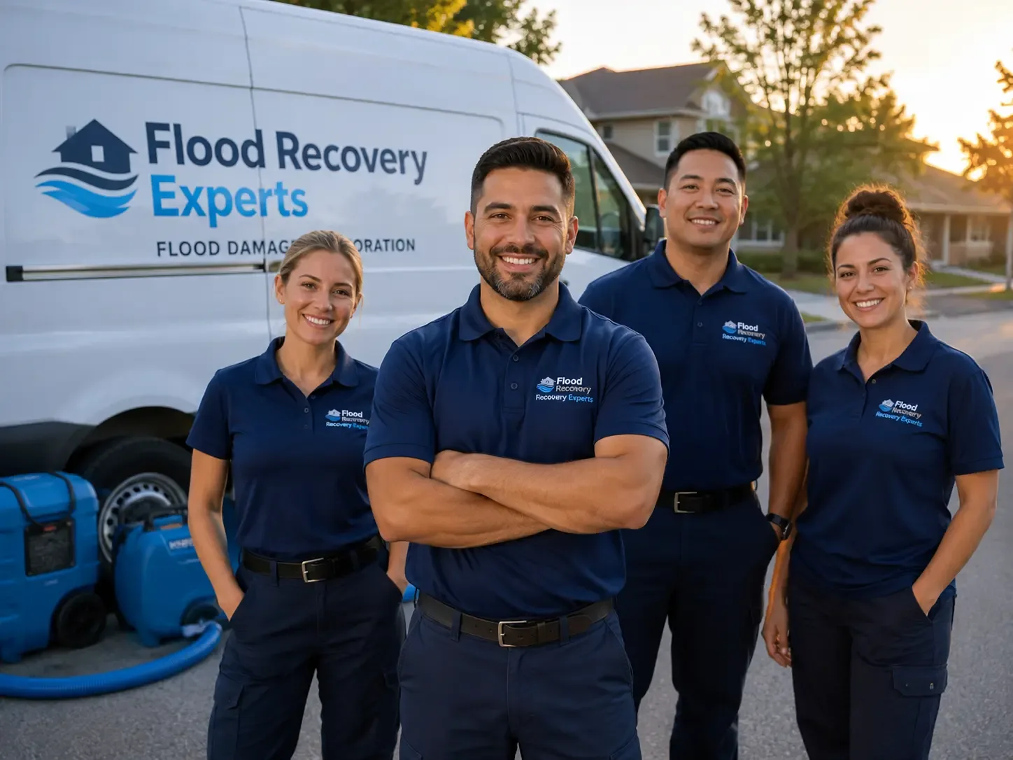 Flood Damage Cleanup company in Little Falls, NJ
